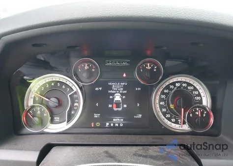 2016 Ram 1500 Slt z USA, uszkodzony, nr VIN 1C6RR7GT2GS154673